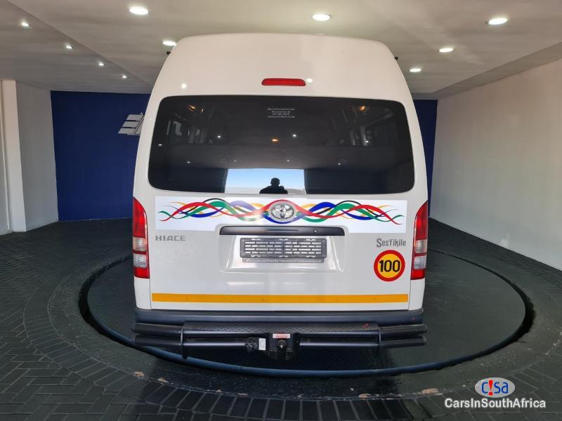 Toyota Quantum 2.5 D4D Sesifikire Manual 2023