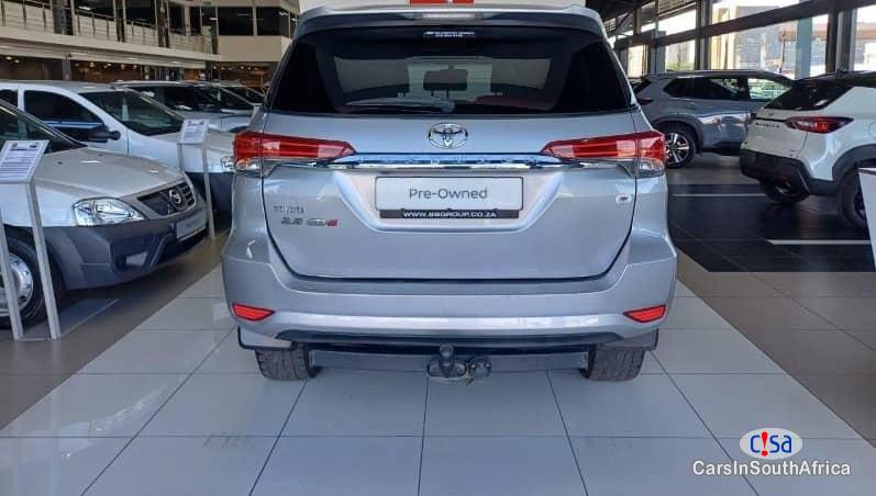 Toyota Fortuner 2.8GD6 Automatic 2020 in South Africa