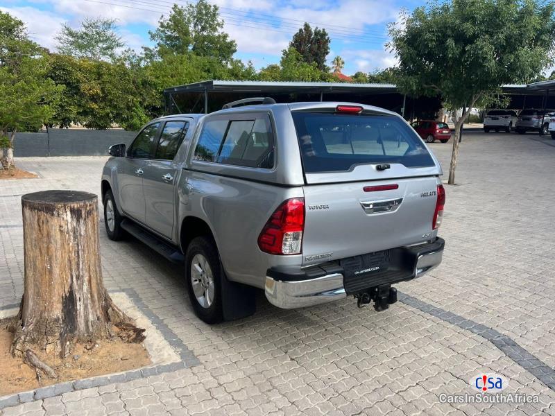 Toyota Hilux 2.8GD6 Automatic 2018