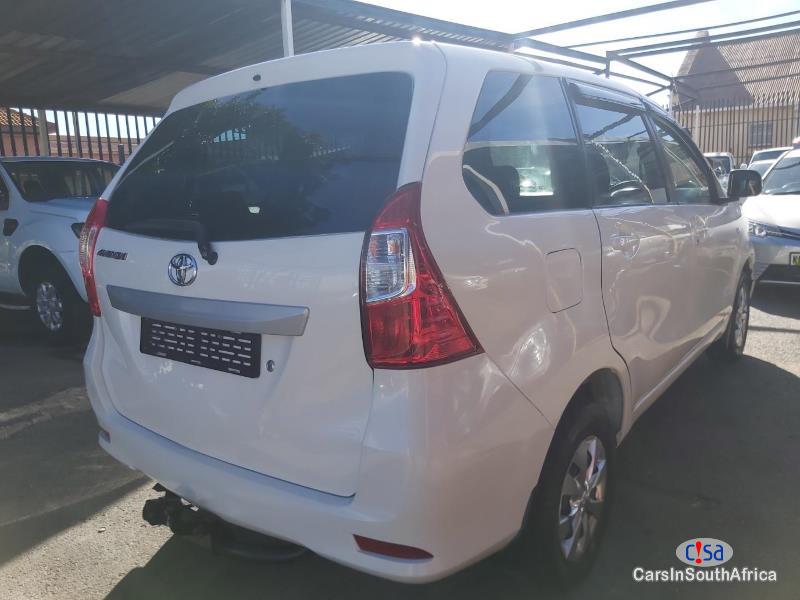 Toyota Avanza 1.5sx Manual 2017