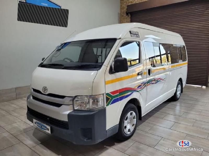 Picture of Toyota Quantum 2.5 D4D Sesifikire Manual 2023