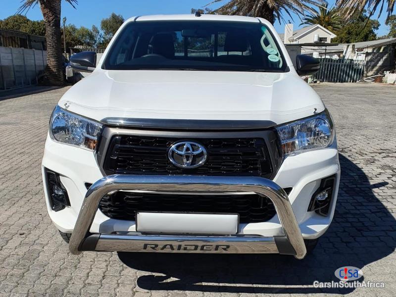 Picture of Toyota Hilux 2.4GD6 Extra Cab Manual 2018