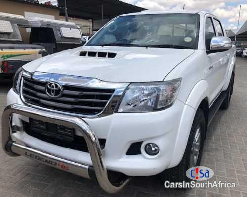 Picture of Toyota Hilux 3.0D4D Legend 45 Manual 2015