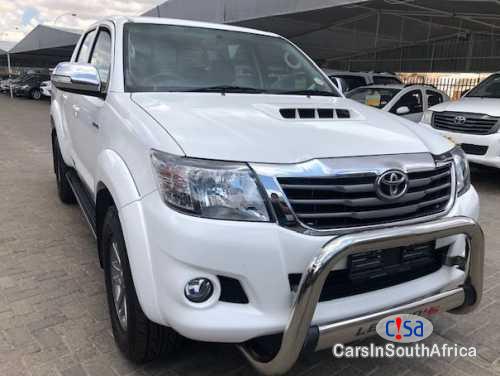 Toyota Hilux 3.0D4D Legend 45 Manual 2015 in Gauteng