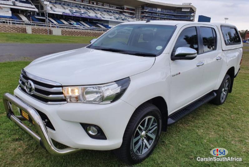 Toyota Hilux 2.8GD6 Manual 2016 in Free State