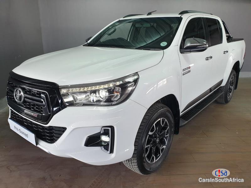 Toyota Hilux 2.8GD6 Lenend 50 Automatic 2019 in South Africa
