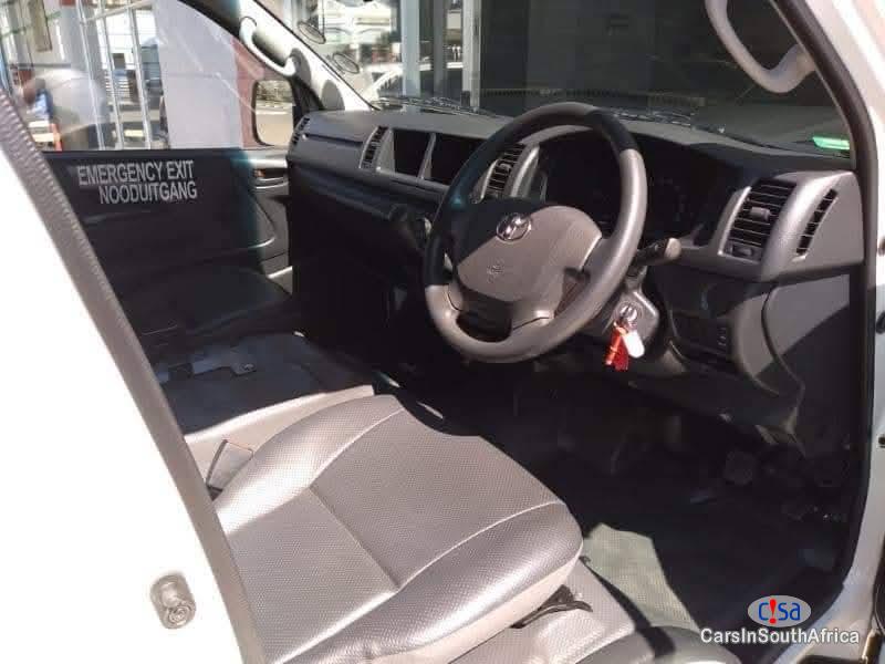 Toyota Quantum 2.5L D4D SESIFIKILE 0813350925 Manual 2017 in South Africa