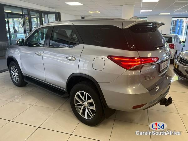 Toyota Fortuner 2.8 GD-6 Raised Body Automatic 2018