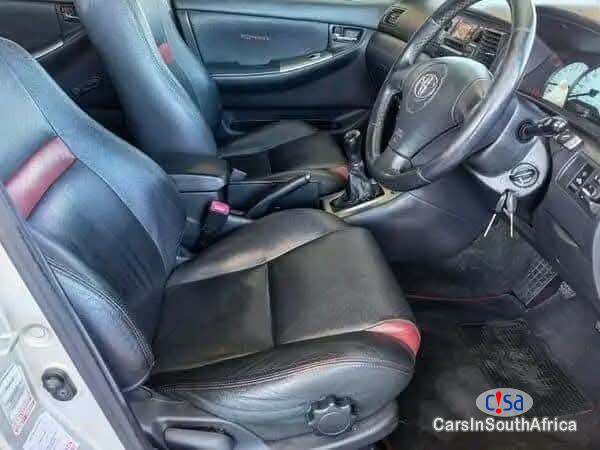 Toyota Runx 1.6 Manual 2006 in South Africa