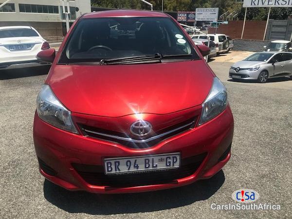 Toyota Yaris Manual 2013