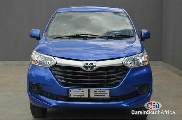 Picture of Toyota Avanza Manual 2016