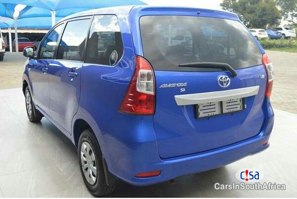 Toyota Avanza Manual 2016