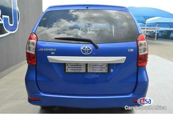 Toyota Avanza Manual 2016 in Eastern Cape