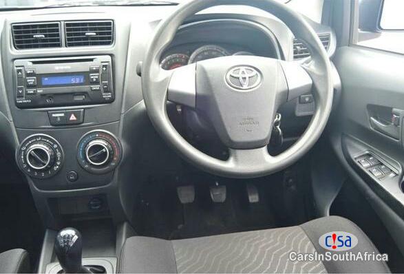 Toyota Avanza Manual 2016 in South Africa