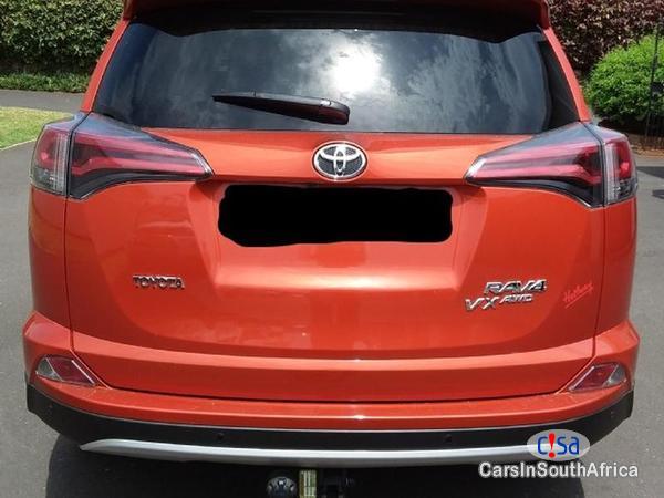 Toyota RAV-4 Automatic 2016 in South Africa