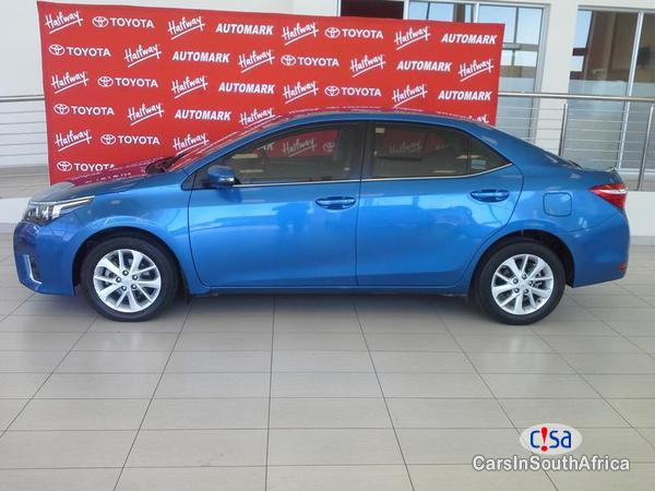 Pictures of Toyota Corolla Manual 2015