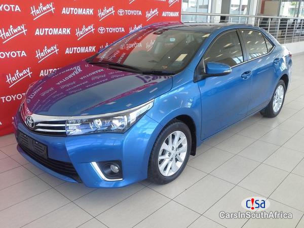 Toyota Corolla Manual 2015 - image 2