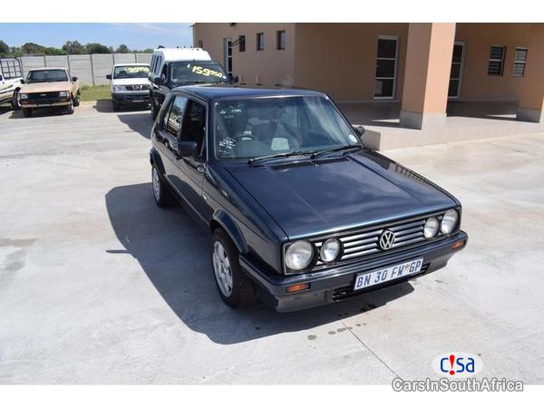 Picture of Volkswagen Golf Manual 2007