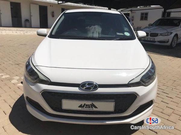 Hyundai i20 Manual 2016 in South Africa