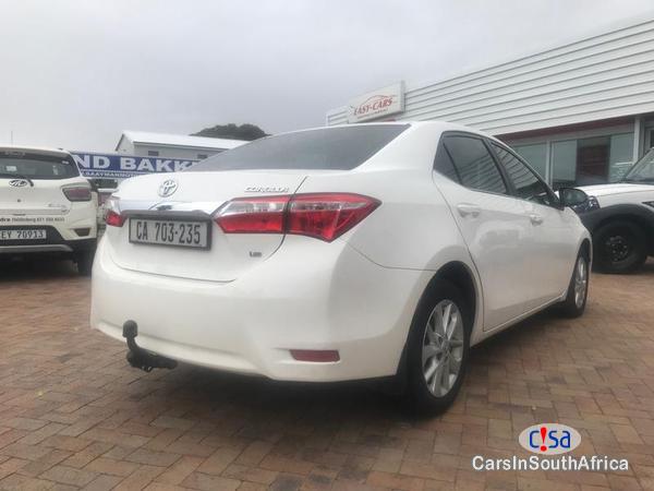 Toyota Corolla Manual 2016