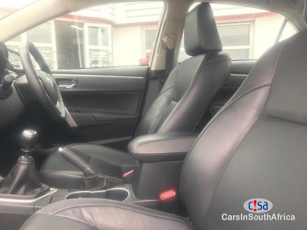 Toyota Corolla Manual 2016 in South Africa