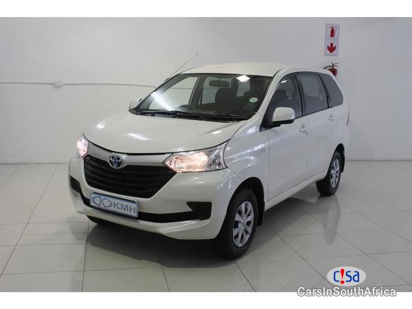 Toyota Avanza 1.5xs Manual 2016