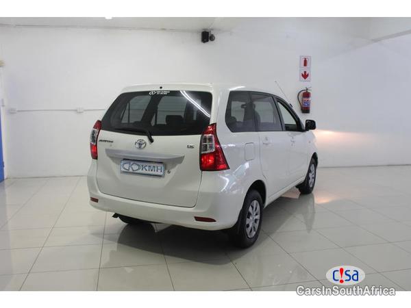 Toyota Avanza 1.5xs Manual 2016 in South Africa