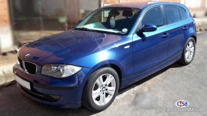 Pictures of BMW 1-Series Manual 2008