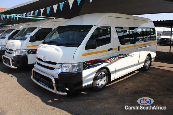 Picture of Toyota Quantum 2.5D-4D Sesfikile Bank Repossessed Manual 2019