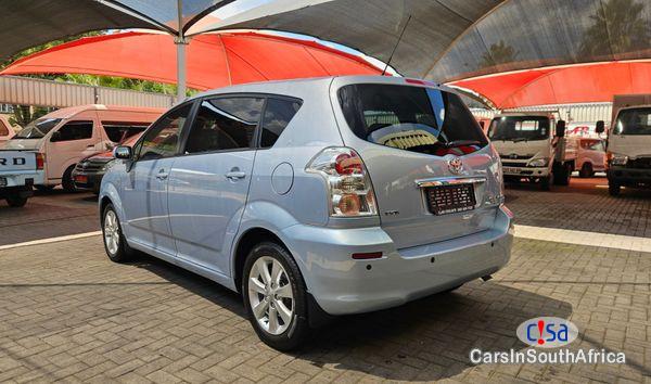 Toyota Verso 160 Manual 2007