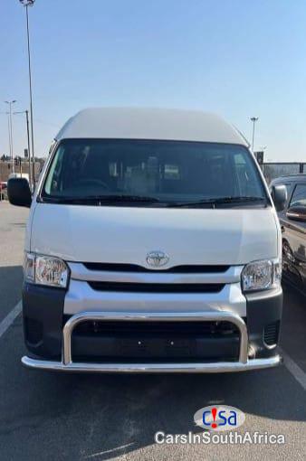 Toyota Quantum Bank Repossessed 0601225955 Manual 2018 in South Africa