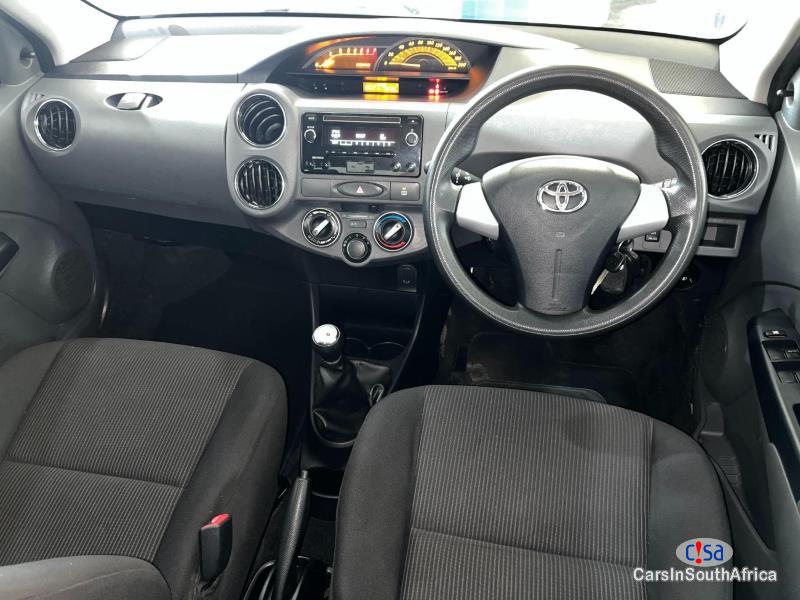 Toyota Etios 1.5 /call Whatsapp 068 346 6875 Manual 2018 in Limpopo