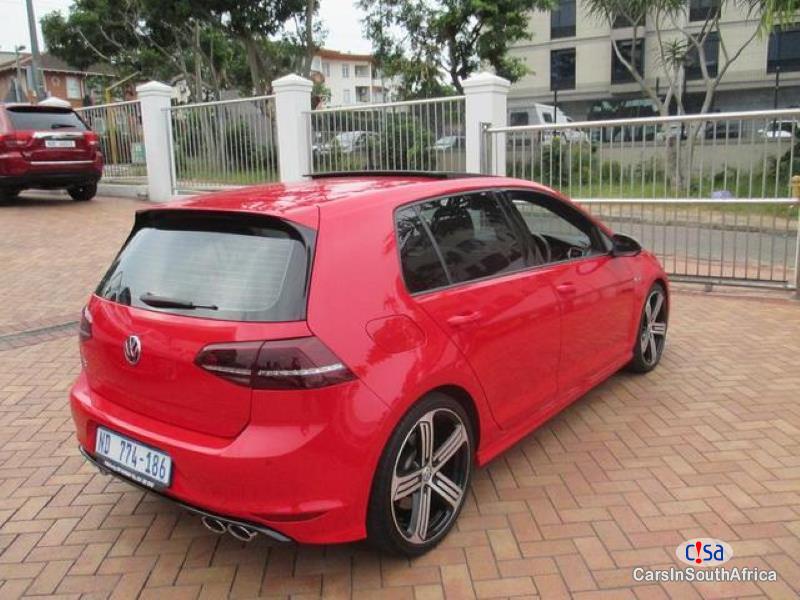 Pictures of Volkswagen Golf R Automatic 2017