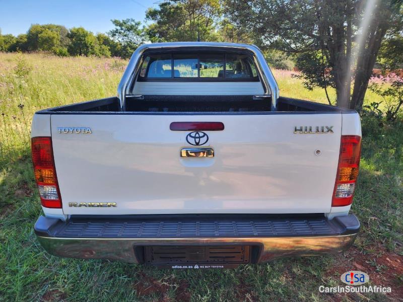 Toyota Hilux 2.5 Manual 2015