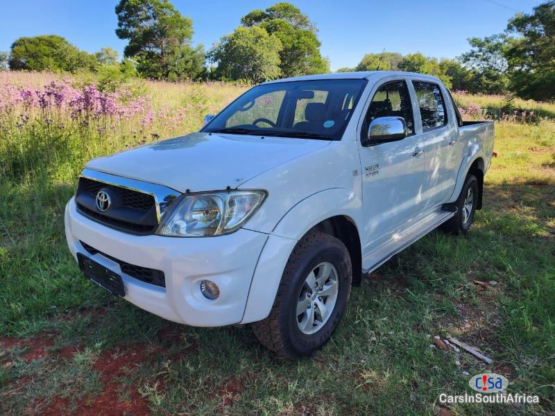 Toyota Hilux 2.5 Manual 2015 in South Africa
