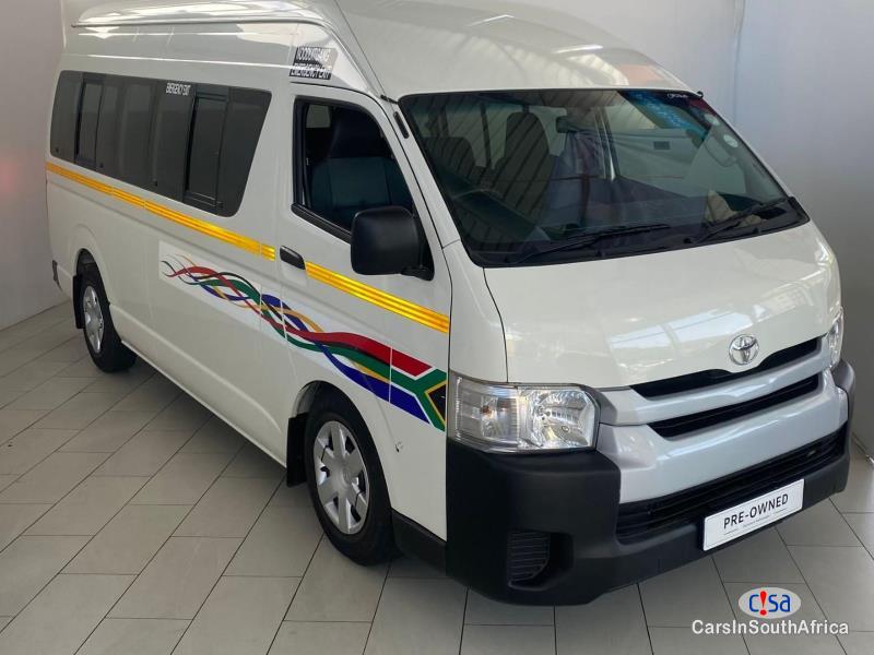 Toyota Quantum 2.5D4D 16 Seater Manual 2023 - image 2