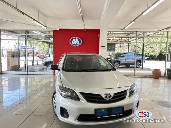 Picture of Toyota Corolla Quest 1.6 Manual 2015