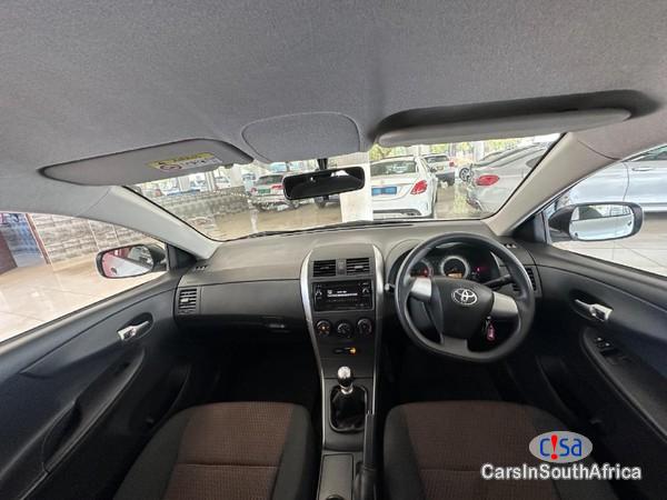 Toyota Corolla Quest 1.6 Manual 2015 in South Africa