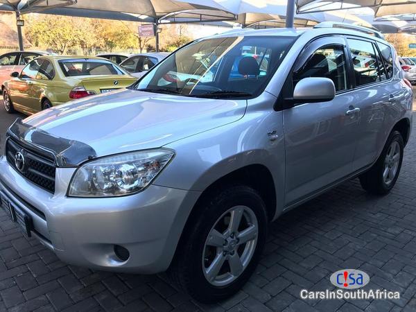 Toyota RAV-4 Manual 2008 in South Africa
