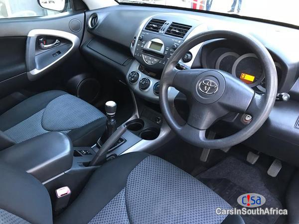 Toyota RAV-4 Manual 2008 in North West - image