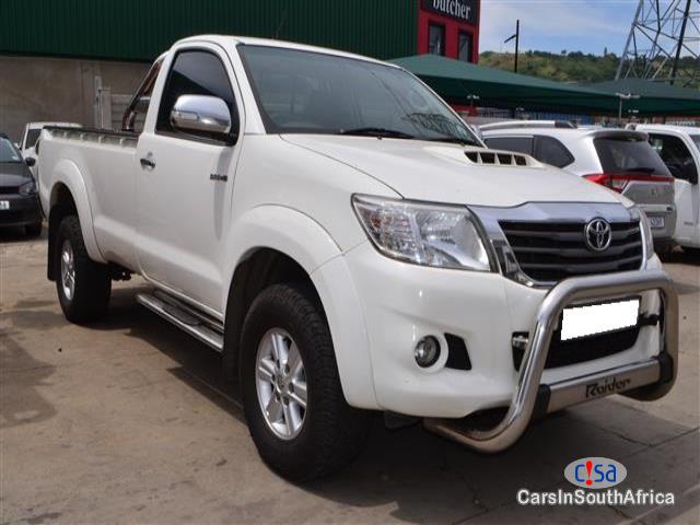 Pictures of Toyota Hilux Manual 2014