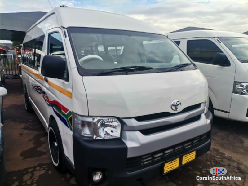 Pictures of Toyota Quantum Sesfikile 2.5 Manual 2017