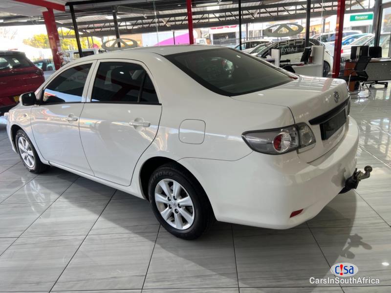 Toyota Corolla Quest 1.6 Manual 2018 in South Africa
