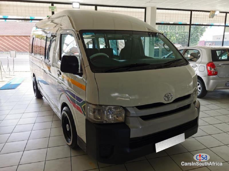 Picture of Toyota HiAce 4x2 Manual 2018