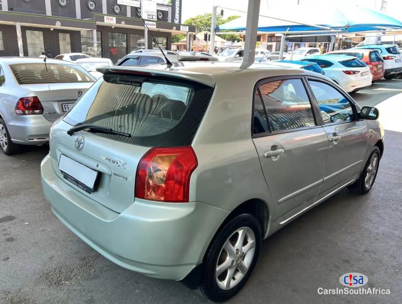 Toyota Runx 1.6 /call Whatsapp 068 346 6875 Manual 2006