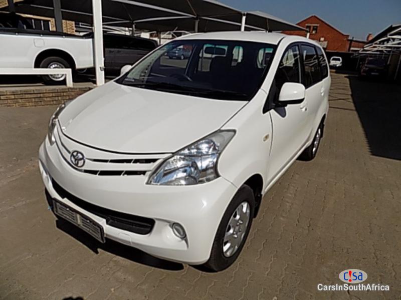 Pictures of Toyota Avanza 1.5 Manual 2013