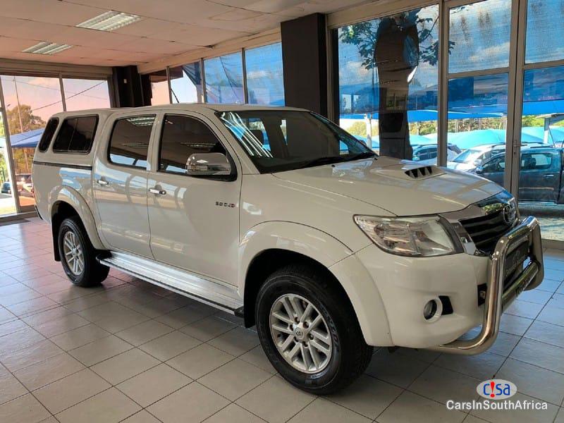 Picture of Toyota Hilux Rider 3.0 D4D Manual 2015