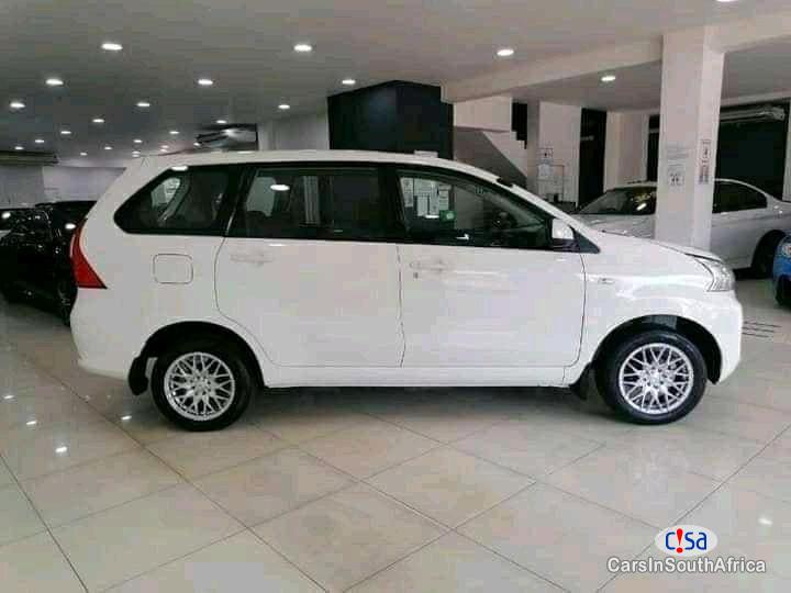 Toyota Avanza Manual 2016 in Western Cape