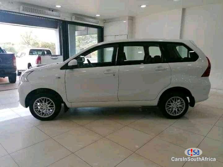 Toyota Avanza Manual 2016 in South Africa
