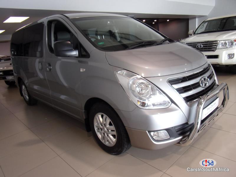 Hyundai H-1 2.5 Turbo Diesel Good Condition Automatic 2016